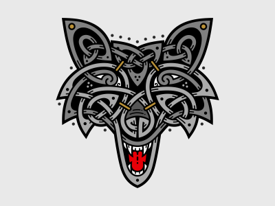 Celtic wolf