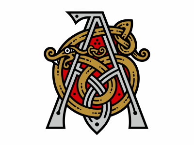 Celtic AG monogram