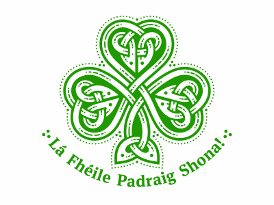 Celtiс shamrock Patrick Day