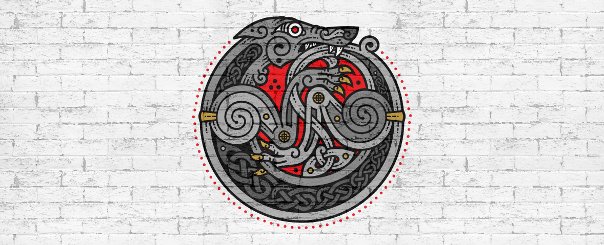 Celtic wolf presentation