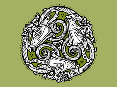 Triskel mountain goats