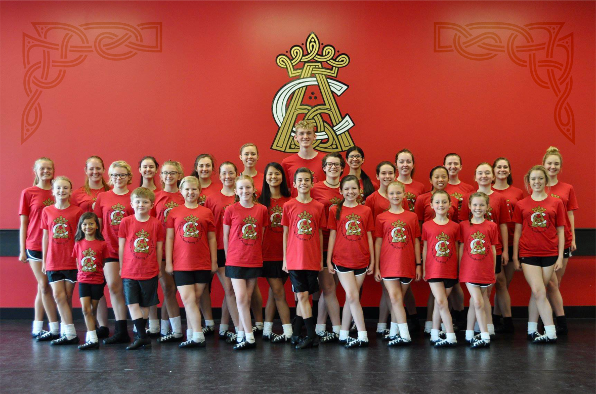 Carpenter Academy of Irish Dance presentation