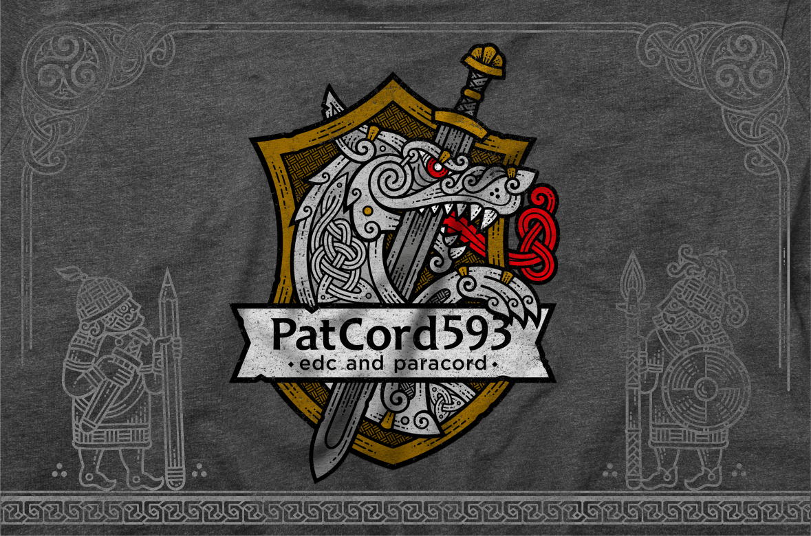 Wolf and sword presentation