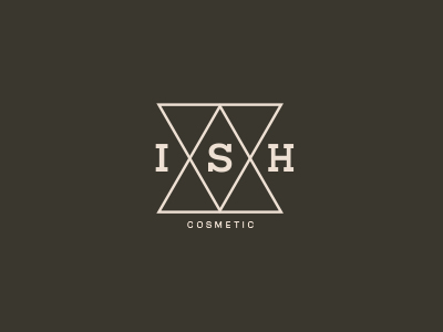 ISH cosmetic logo