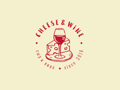 Cheese and wine