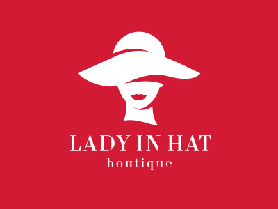 Lady in hat