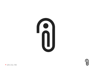 Грустная скрепка