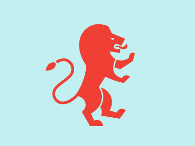 Геральдический лев