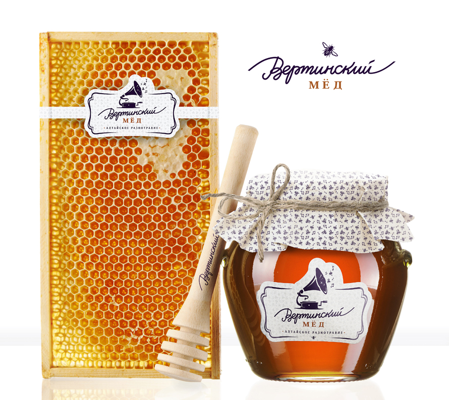 honey presentation