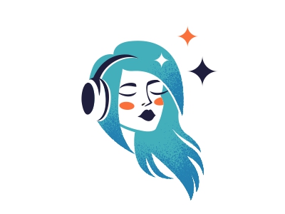 Логотип для вокалистки Rina Key