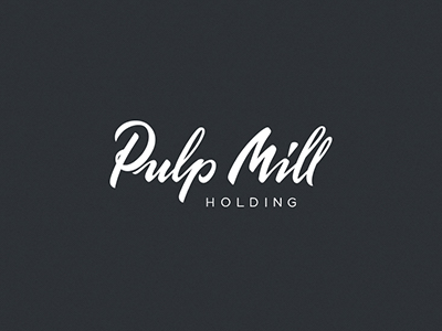 Pulp mill holding
