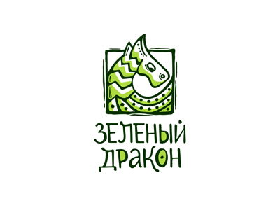 Зеленый дракон