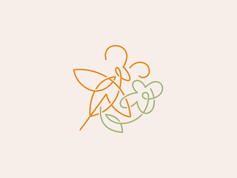 Лого для меда