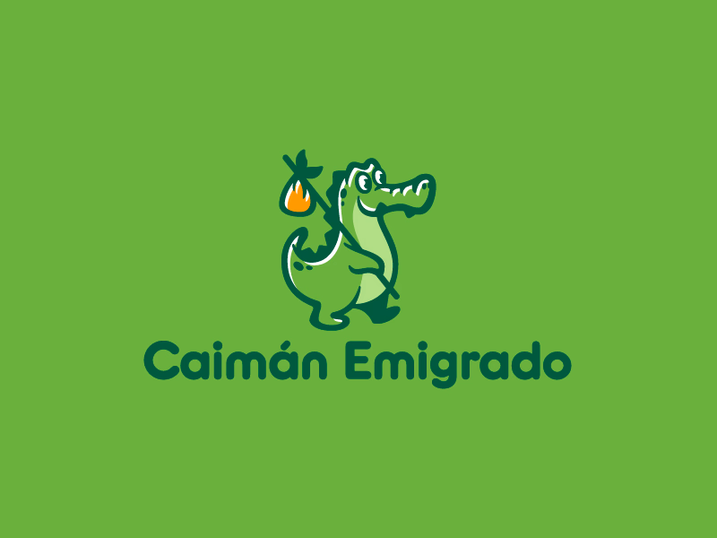Caiman emigrado