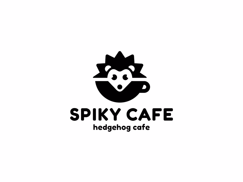 Spiky cafe