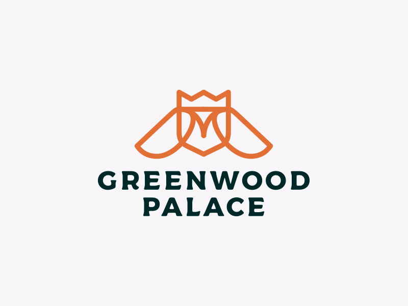 Зеленый лес