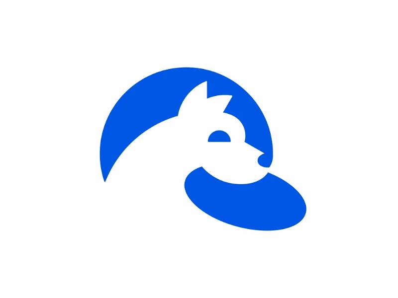 Игривая собака