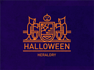 Halloween heraldry
