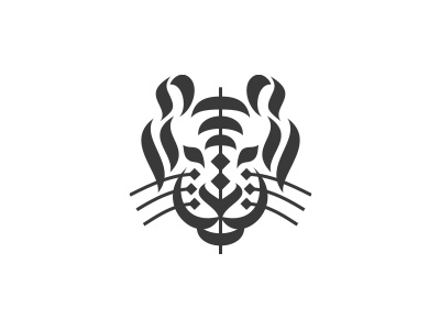ANIMAL LOGOS calligraphy style