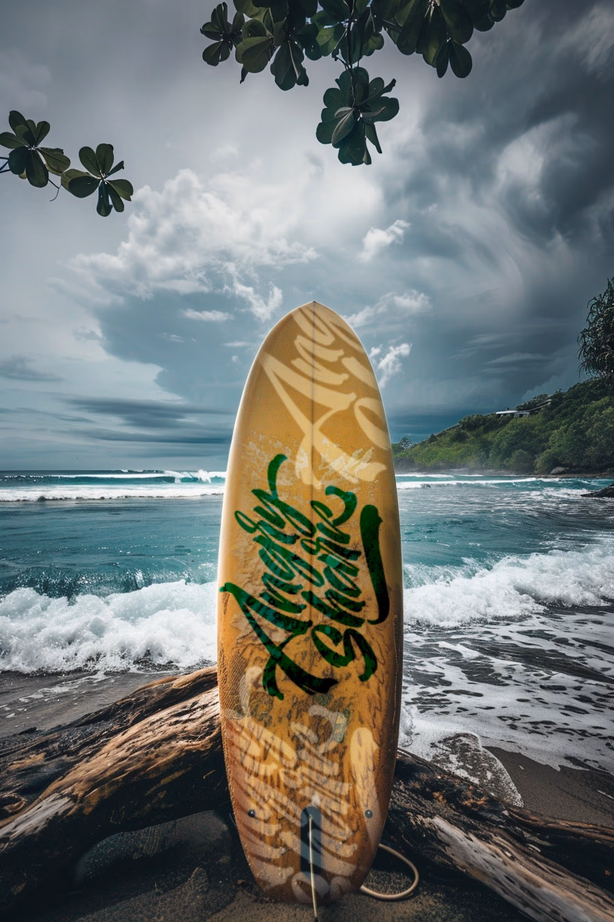 Angry shark presentation