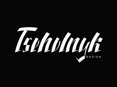 Tseholnyk design