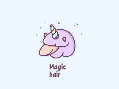 Magic hair