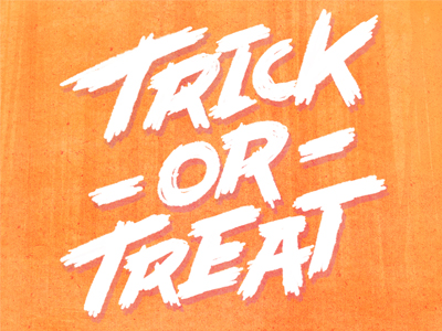 Trick or treat