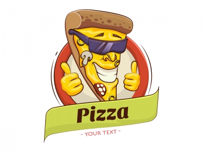 Pizza logo