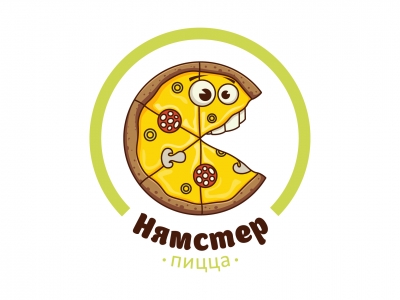 Нямстер пицца