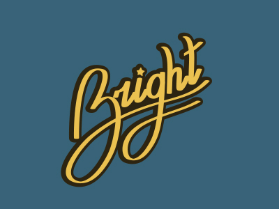 bright