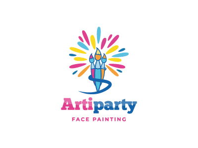Artiparty краски для лица