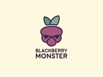 blackberry monster