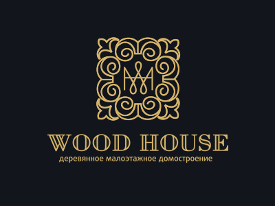 wood house