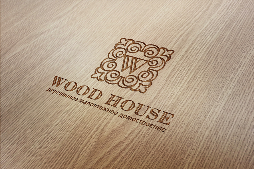 wood house presentation