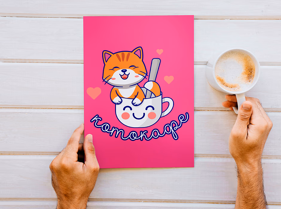 Котокафе presentation