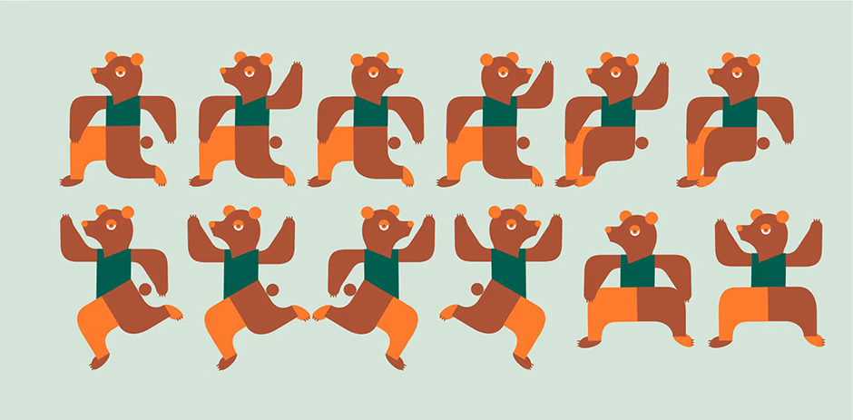 Медведь presentation