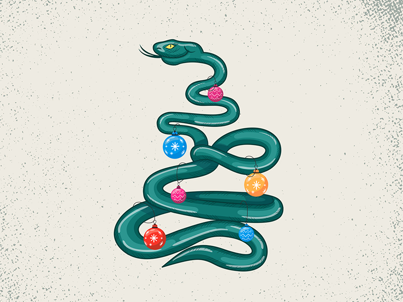 Елочка змеелочка shot