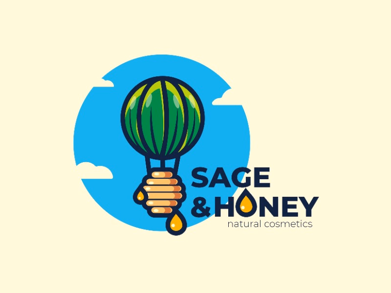 Sage Honey shot