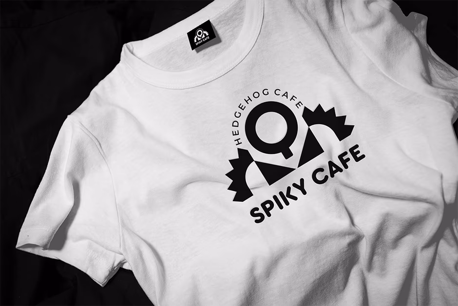 Spiky cafe presentation