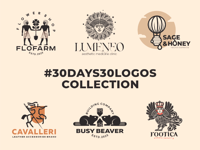 30days30logos