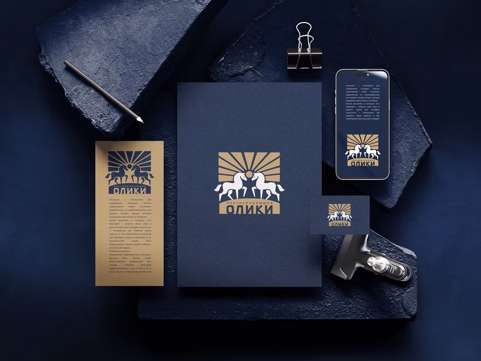 Олики конюшня presentation