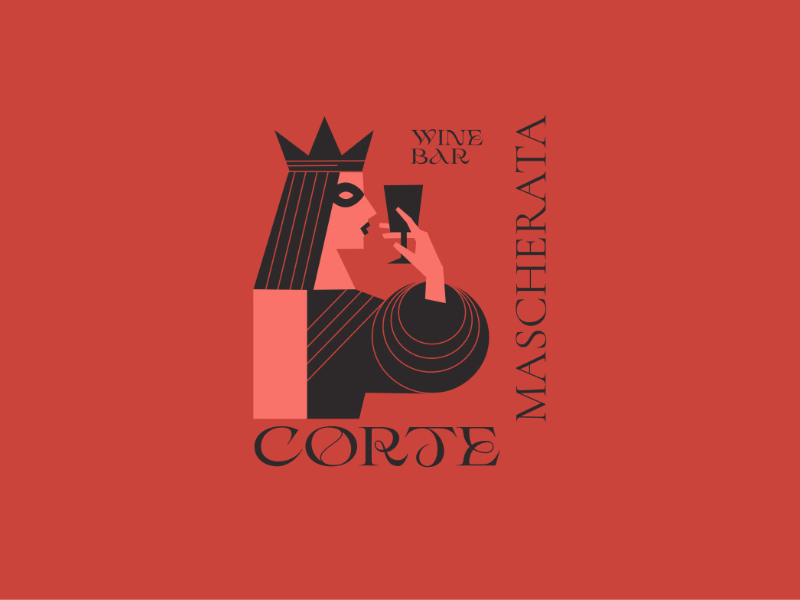 Corte Mascherata shot