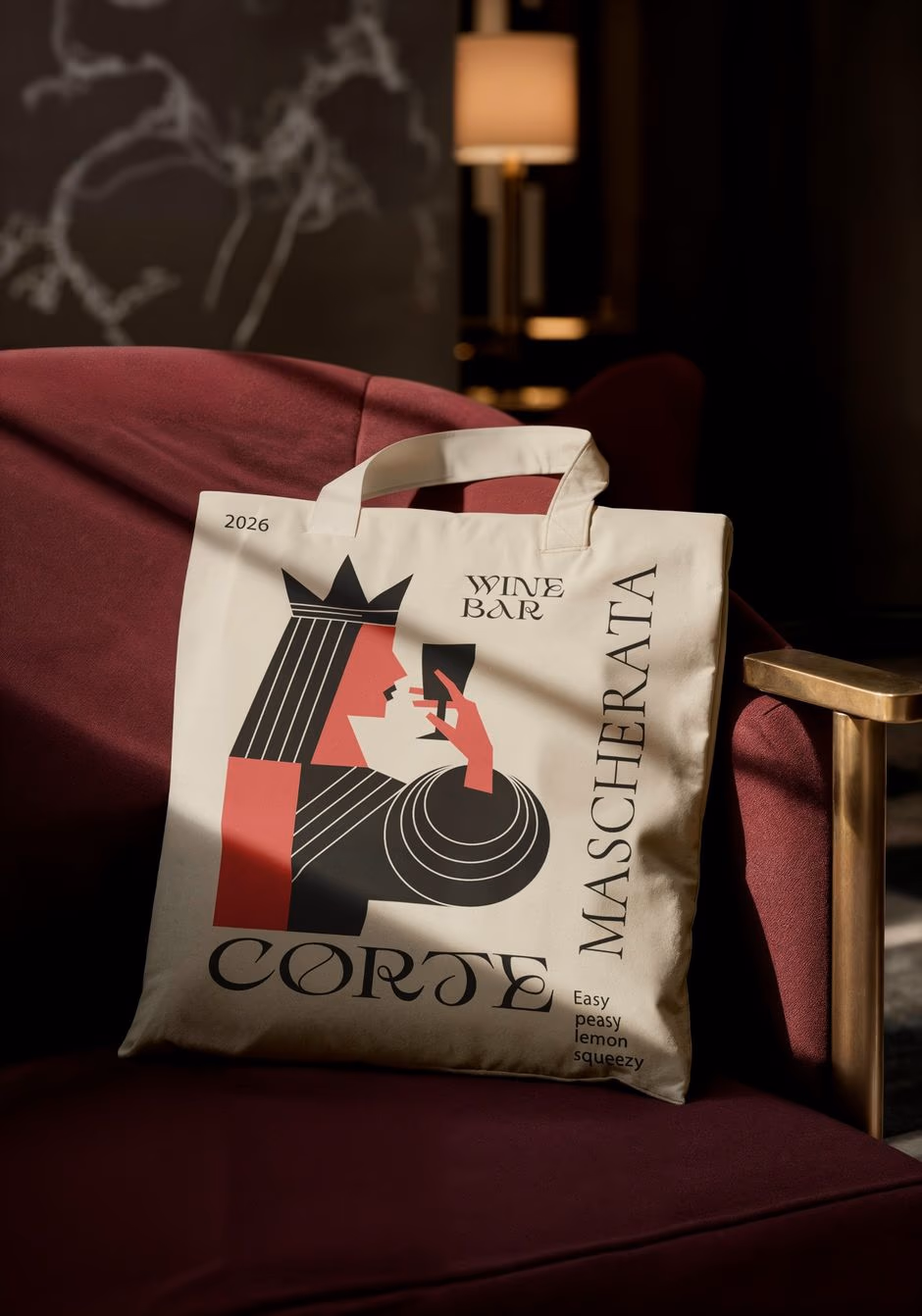 Corte Mascherata presentation