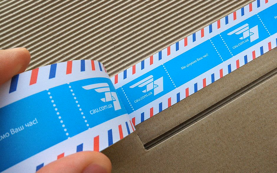 Курьерская Авиапочта Украины presentation