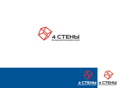 4 стены