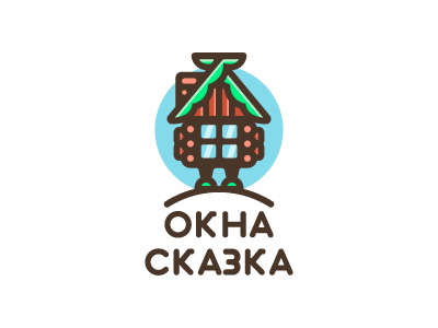 Окна Сказка