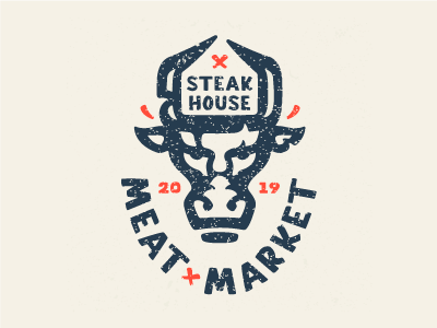 Steak house meat market