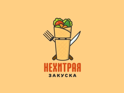 Нехитрая закуска