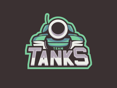 TANKS team logo