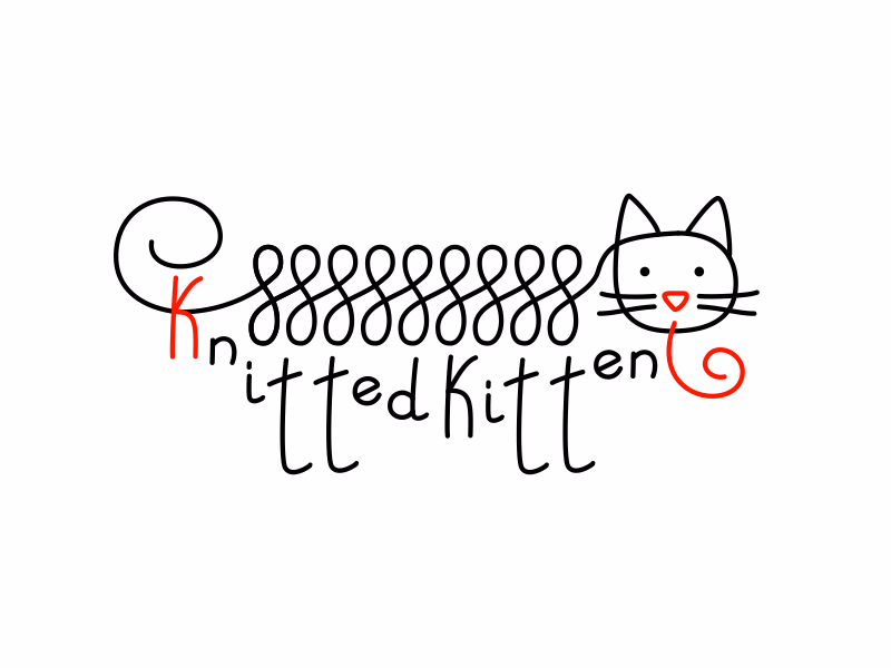 Knitted Kitten